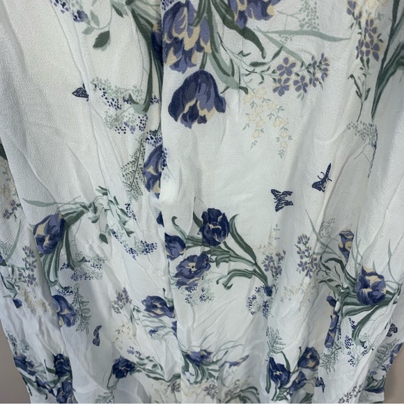 Reformation Emmie Floral Midi Dress - Picture 4 of 15